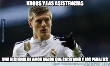 Los memes de la victoria del Real Madrid ante el América