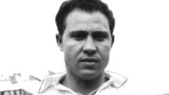 El catalán fichó por el Real Madrid en 1950 y estuvo en el conjunto madridista hasta 1952. En Osasuna jugó la temporada 1953-1954.