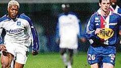 El goleador Cissé es el gran reto de Futre