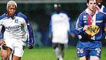 ENAMORADO. Futre está loco por la manera de golear de Cissé.