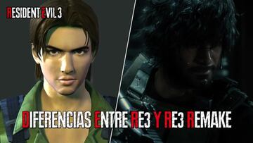 &iquest;Qu&eacute; diferencias hay entre Resident Evil 3: N&eacute;mesis y Resident Evil 3 Remake?