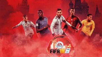 FIFA 18 World Cup: Los mejores equipos para ganar el Mundial