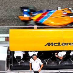 Las marcas creen en McLaren