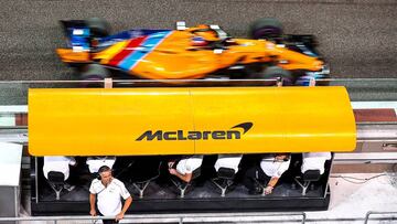 Las marcas creen en McLaren