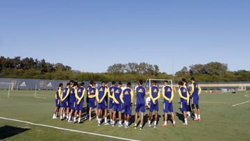 El plantel de Boca fue testeado y el único positivo, hasta el momento, fue el volante juvenil. Russo no contará con él en el partido vs. The Strongest.