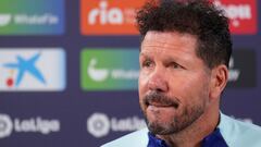 Simeone: “Barcelona y Madrid fueron mejores en los duelos directos”