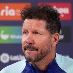 Simeone: “Barcelona y Madrid fueron mejores en los duelos directos”