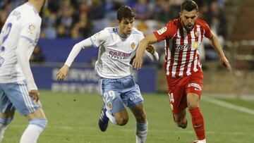 03/03/19 PARTIDO SEGUNDA DIVISION
  ZARAGOZA  - ALMERIA
 SORO Y LUIS RIOJA