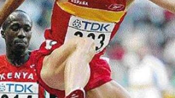 <b>ADIÓS AL INFIERNO.</b> Martín Berlanas ha olvidado la agonía de su lesión y sueña con una medalla.