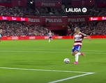 Lo de Bryan es un escándalo: uno de los goles del año, rompiendo la cintura a Koundé y Ter Stegen