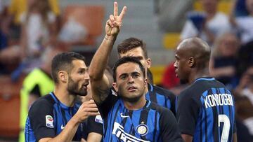 Inter de Medel goleó al Udinese en el cierre de la Serie A