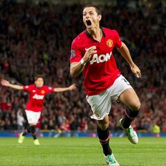 Chicharito Hernández se auto trolea por su gol con la cara