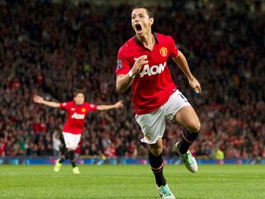 Javier Hernández llegó a Europa procedente de Chivas para llegar al Manchester United. Los 'Red Devils' han ganado: 20 Premier League, 12 FA Cup, 5 Copa de la Liga de Inglaterra , 21 Community Shield 2 Segunda División de Inglaterra, 1 Mundial de Clubes, 1 Copa Intercontinental, 3 Champions League, 1 Liga Europa UEFA, 1 Recopa de Europa, 1 Supercopa de Europa.  68 Títulos Totales.