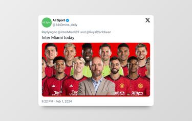 Los memes se ceban con Messi tras la goleada del Al-Nassr