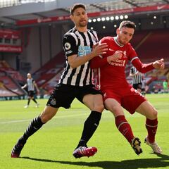Resumen y goles del Liverpool vs. Newcastle de la Premier League