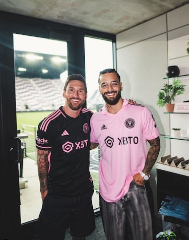 Las vacaciones de los deportistas y famosos