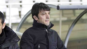 Pacheta durante un encuentro