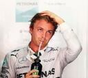 Rosberg: "Las condiciones aquí son una locura por el calor"