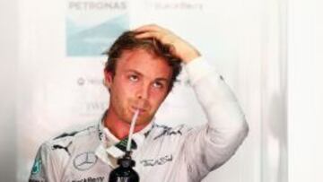 Nico Rosberg.