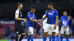 La alineación de Cruz Azul para enfrentar a Bravos de Juárez