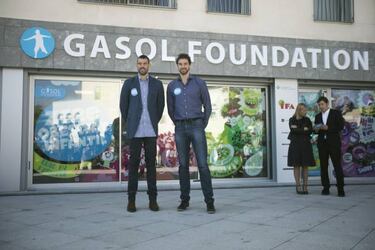 La sede mundial de la Gasol Foundation abre en Sant Boi