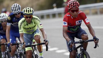 Contador, sobre Quintana: "La única orden que le daban era que estuviese a mi rueda"