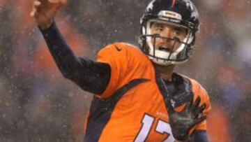 Brock Osweiler, quarterback de Denver Broncos, demostró un partido más que puede ser el guía de unos Broncos que siguen dando imagen de Super Bowl.
