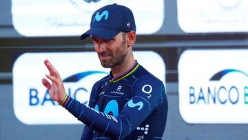 07/10/22 CICLISMO Alejandro Valverde en sus ultimas carreras por Italia 

Firma: @SprintCycling
