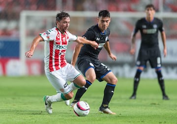 Iturra dejó al Necaxa para recalar en el Málaga de España en un gran salto del chileno.