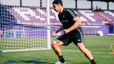 Miguel de la Fuente, en el centro del huracán.