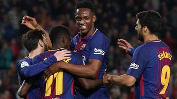 Mina, Suárez, Dembélé y Messi sí irán al Mundial.