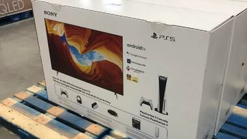 PS5 dispone de un pack que incluye accesorios y televisión, pero solo en Canadá