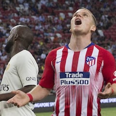 El Valencia aguanta la jugada del Atlético por Gameiro