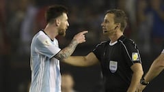 Dirigente argentino: "Cortaron las piernas a Messi y Argentina"