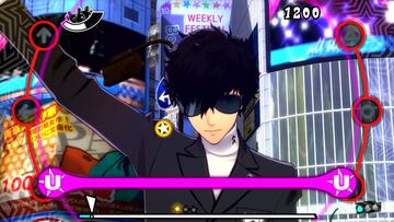 Captura de pantalla - Persona 5: Dancing Star Night (PS4)