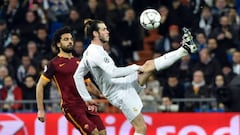 Real Madrid taking no chances as Gareth Bale trains in gym