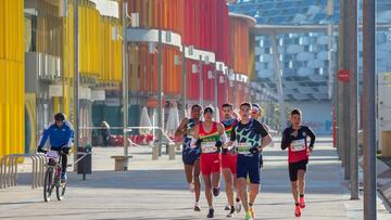 La MANN-FILTER Maratón Zaragoza CaixaBank.