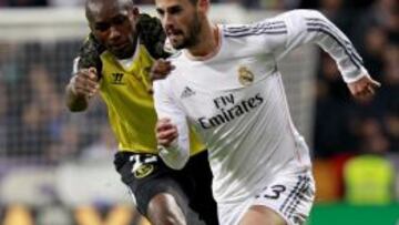 La afición juntaría a Isco con Cristiano, Bale y Benzema