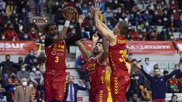 El UCAM Murcia sella la Copa