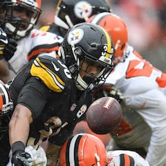 ¡Increíble! Pittsburgh y Cleveland igualan en la Semana 1 de la NFL