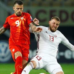 Trajkovski puede ser jugador del Mallorca en las próximas horas