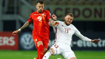 Trajkovski puede ser jugador del Mallorca en las próximas horas