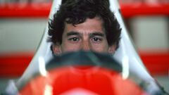 Ayrton Senna, McLaren-Honda MP4/7A, Grand Prix of Canada, Circuit Gilles Villeneuve, 14 June 1992. (Photo by Paul-Henri Cahier/Getty Images)