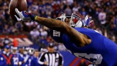 Odell Bekcham Jr. ha de confirmar su increíble primera temporada en la NFL.
