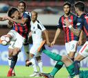 San Lorenzo con Paulo Díaz dejó encaminada la llave ante Mineiro