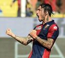 Mauricio Pinilla dio la victoria al Genoa frente a su ex equipo