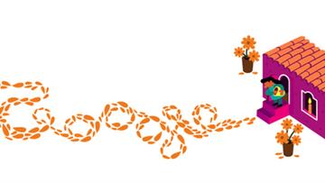 Google dedica su doodle al Día de Muertos