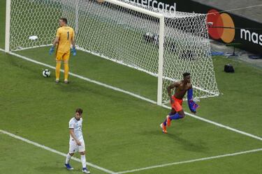 Messi "bitter" after Argentina lose Copa América opener