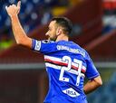 Quagliarella iguala el récord de Batistuta: 11 partidos seguidos marcando