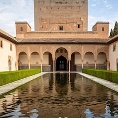 La Alhambra reabre sus puertas con el 50% del aforo